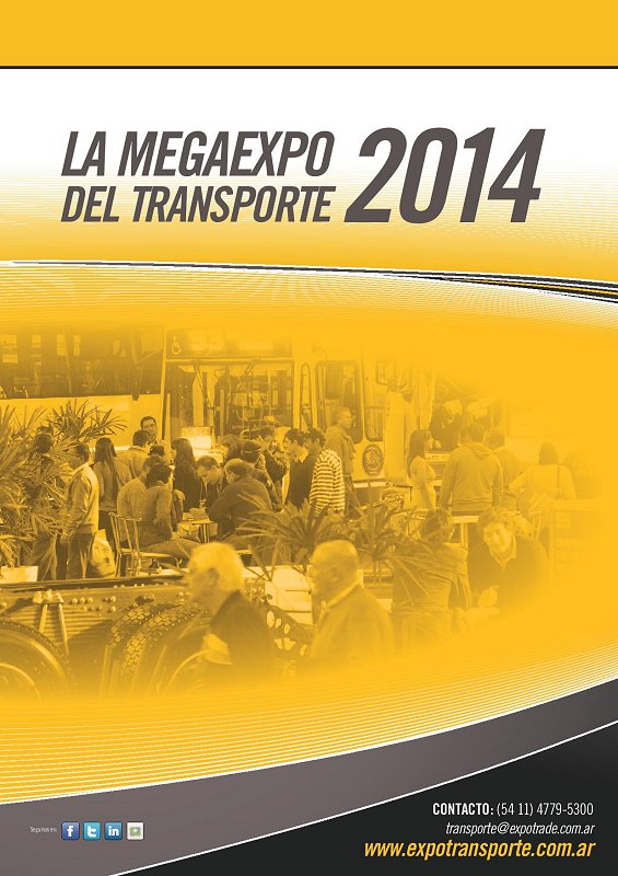 Expo Transporte - LA MEGAEXPO DEL TRANSPORTE 2014